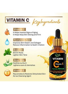 Quat Vitamin C With Vitamin E Face Serum For Face Whitening & Brightening 30Ml  - Image 4