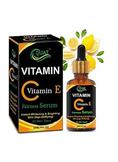 Quat Vitamin C With Vitamin E Face Serum For Face Whitening & Brightening 30Ml  - Image 2