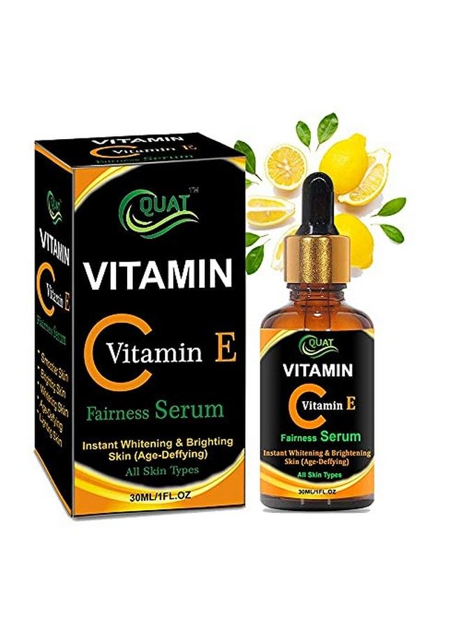 Quat Vitamin C With Vitamin E Face Serum For Face Whitening & Brightening 30Ml - Image 2