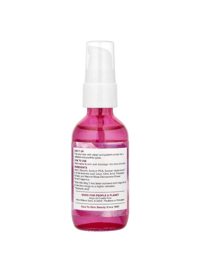 Heritage Store, Rosewater Serum, 2 fl oz (59 ml) - Image 2