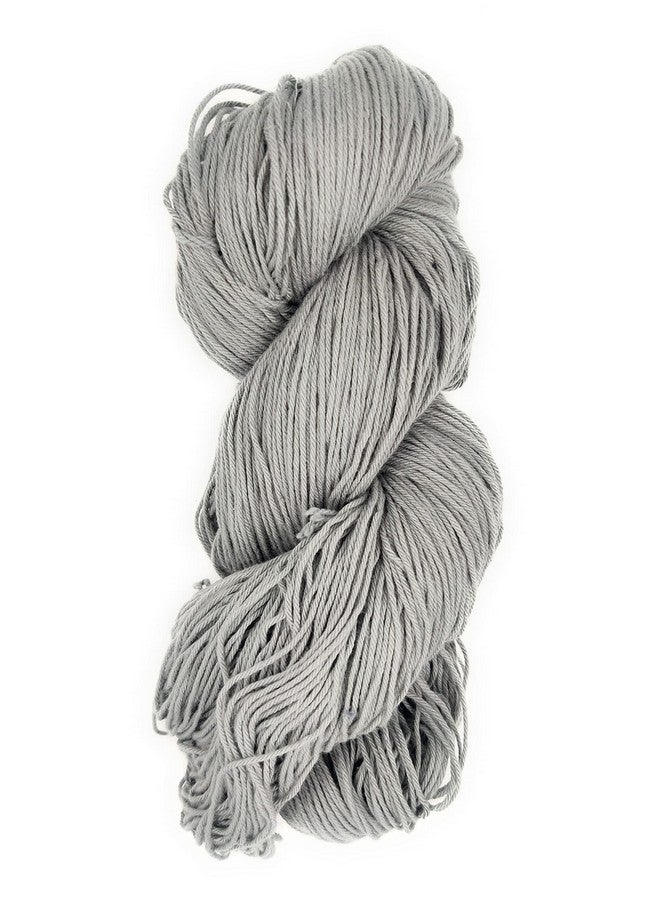 Prapti Handicrafts Prapti handicrafts 4 Ply Light Gray Cotton Yarn for Crochet and Knitting, Soft Crosia Threads, 160 Grams Hank, 1 Pack of Cotton Yaran, Suitable for Sweaters, Scarfs, Hat, Baby Clothes and DIY Crafts. - Image 1