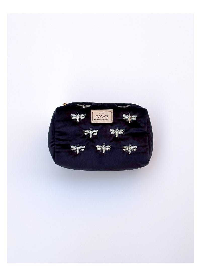 Black Bee Makeup bag - pzsku/Z28E270D4DFEE77B7876FZ/45/_/1737660073/c318dc63-01e2-4de5-8a6d-2550538a03c4