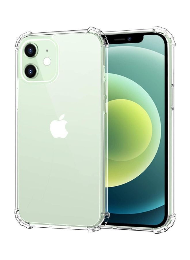 فيسوس تغطية خلفية واضحة مع المصد لجهاز iPhone 12 Pro Clear - Image 1