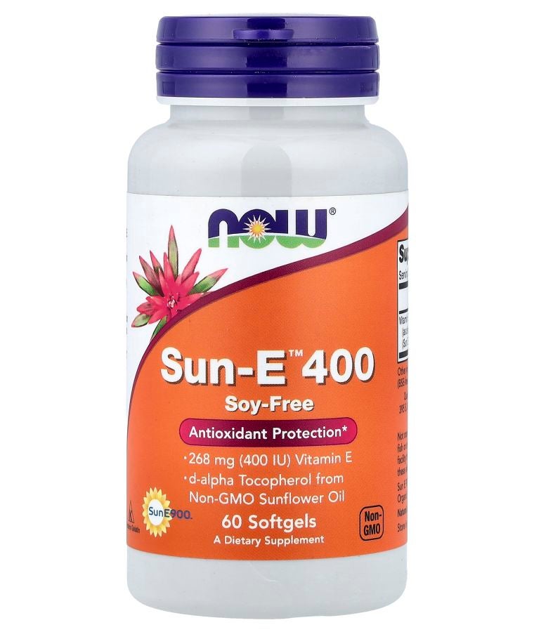 Sun-E™ 400 268 mg (400 IU) 60 Softgels