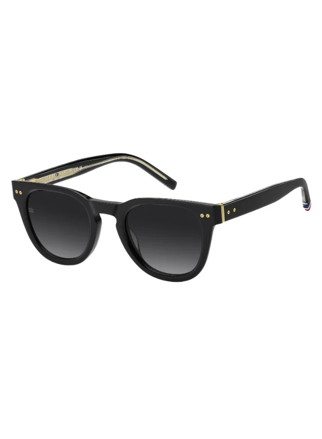 TOMMY HILFIGER TH 86/S Sunglasses Black Round