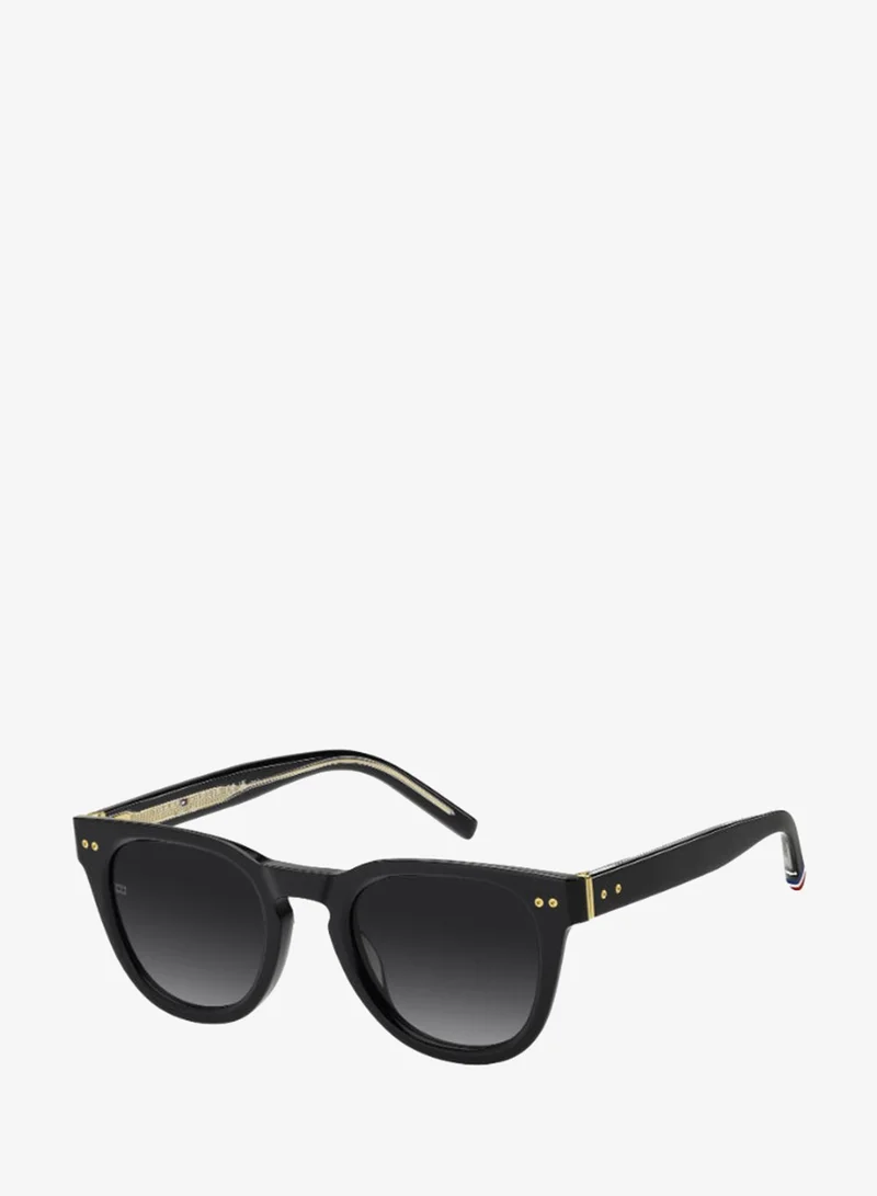 TOMMY HILFIGER TH 86/S Sunglasses Black Round