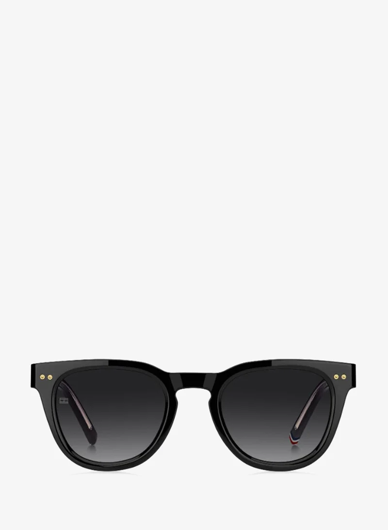 Tommy Hilfiger  TOMMY HILFIGER TH 86/S Sunglasses Black Round  | Best Price UAE