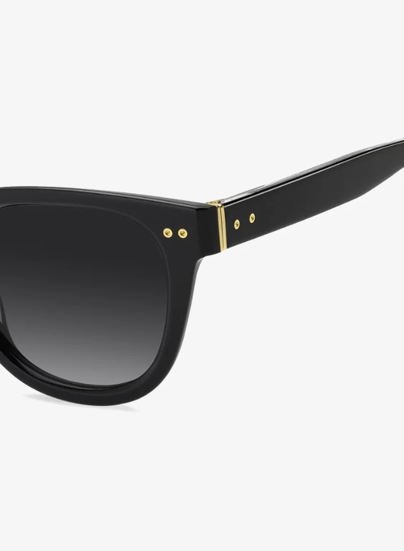 Tommy Hilfiger  TOMMY HILFIGER TH 86/S Sunglasses Black Round  | Best Price UAE
