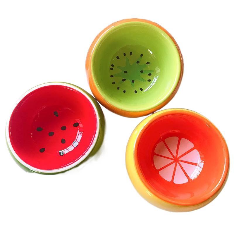 Green Pet Bowl Floor Mat Use Food and Water Daily Feeding Indoor Feeding Home Use Pet Feeding Accessory Easy Clean Bowl for Cats - Image 3