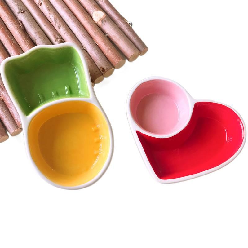 Green Pet Bowl Floor Mat Use Food and Water Daily Feeding Indoor Feeding Home Use Pet Feeding Accessory Easy Clean Bowl for Cats - Image 5