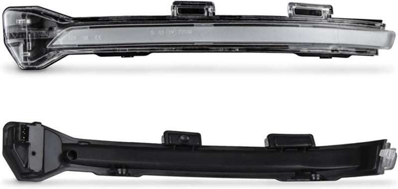 Vuzmode Dynamic Amber Turn Signal Mirror Lights - Image 2