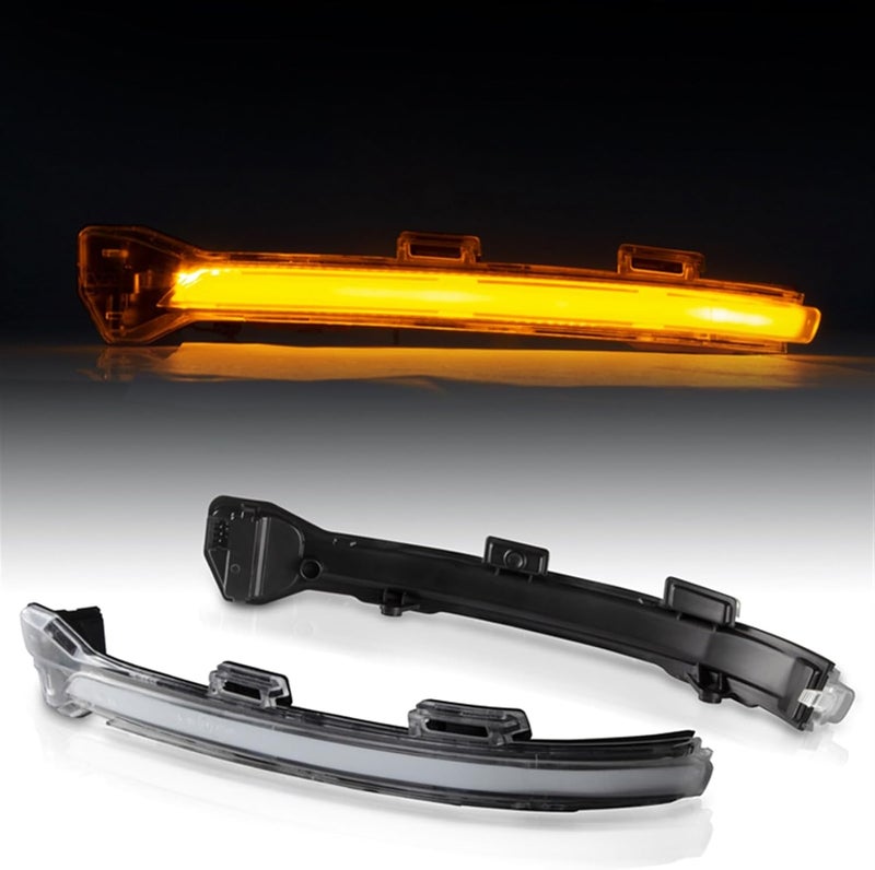 Vuzmode Dynamic Amber Turn Signal Mirror Lights - Image 3