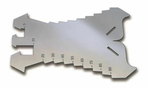 Samenx Tools Marking Template VA V2 A Stainless Steel Scriber Engineersfor Roofers - Image 1