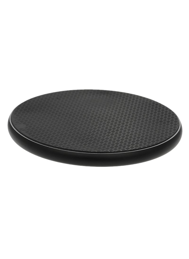 S110 Qi Wireless Charger Wireless Charging Pad QC3.0 10W Fast Charging Plate Compatible with iPhone X XR XS Max 8 Plus Samsung S9 S8 Qi-enabled Devices Ultra Slim Sleep-friendly - Image 5