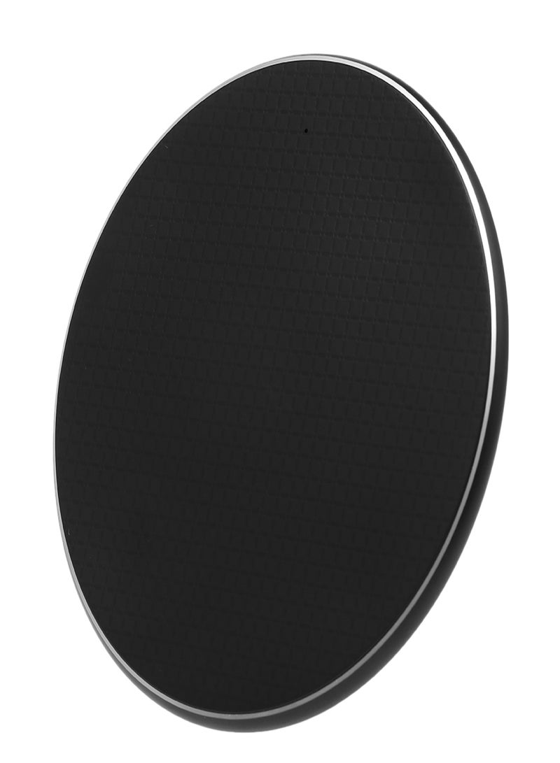 S110 Qi Wireless Charger Wireless Charging Pad QC3.0 10W Fast Charging Plate Compatible with iPhone X XR XS Max 8 Plus Samsung S9 S8 Qi-enabled Devices Ultra Slim Sleep-friendly - Image 4
