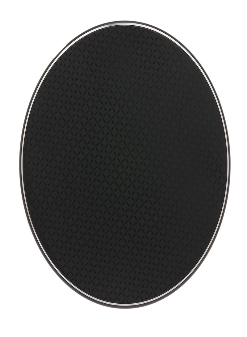 S110 Qi Wireless Charger Wireless Charging Pad QC3.0 10W Fast Charging Plate Compatible with iPhone X XR XS Max 8 Plus Samsung S9 S8 Qi-enabled Devices Ultra Slim Sleep-friendly - Image 1