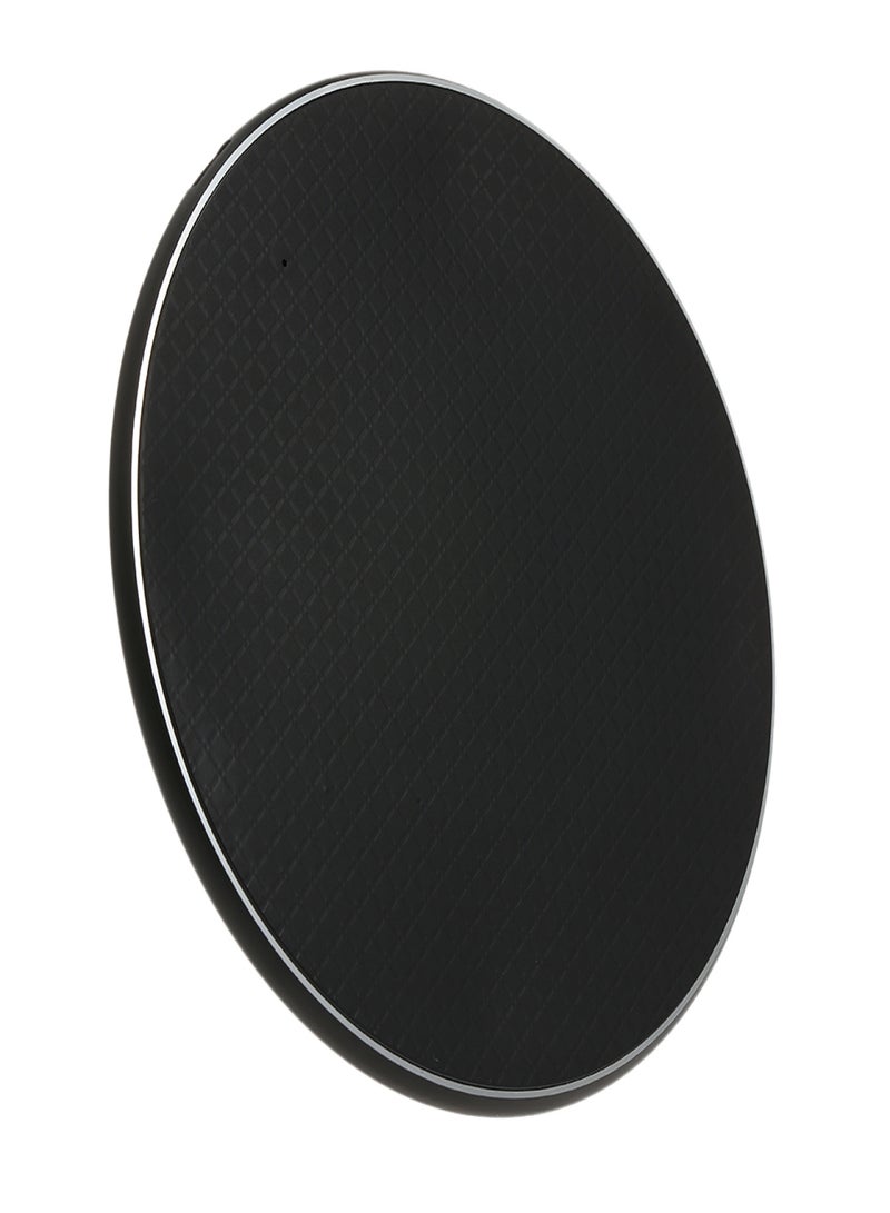 S110 Qi Wireless Charger Wireless Charging Pad QC3.0 10W Fast Charging Plate Compatible with iPhone X XR XS Max 8 Plus Samsung S9 S8 Qi-enabled Devices Ultra Slim Sleep-friendly - Image 3