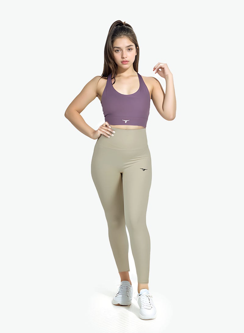 THUGFIT StrikeZone Spaghetti Sports Bra - Purple - Image 4