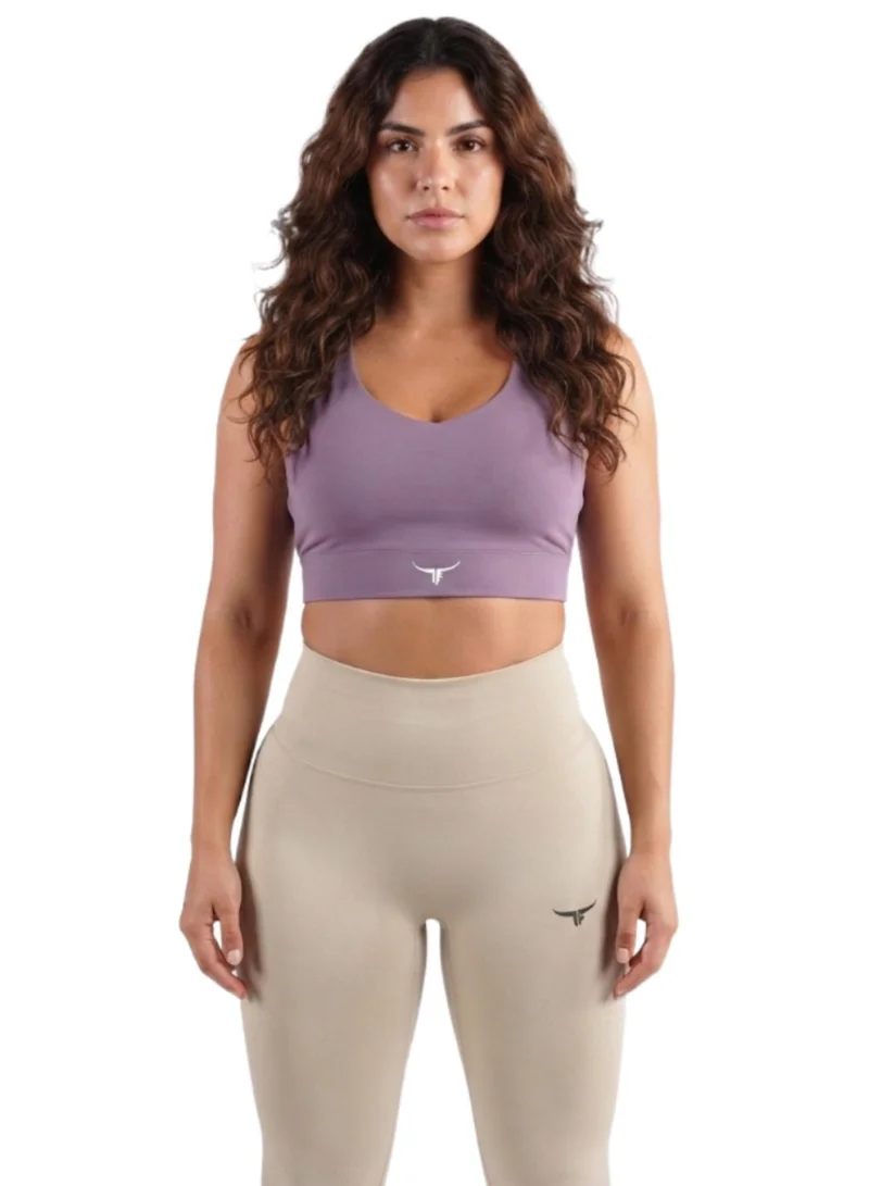 Thugfit THUGFIT StrikeZone Spaghetti Sports Bra - Purple