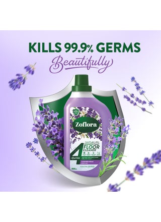 4 In 1 Disinfectant Floor Cleaner Lavender Dream - view 2