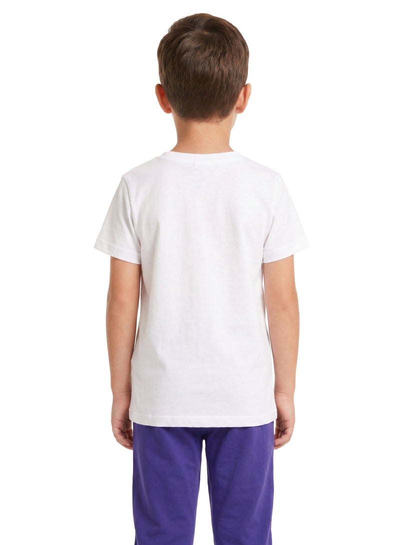 Warner Bros. DC Comics Superman Toddler Boys PJ Set – Graphic T-Shirt & Jogger Pants Sleepwear Set - Image 4