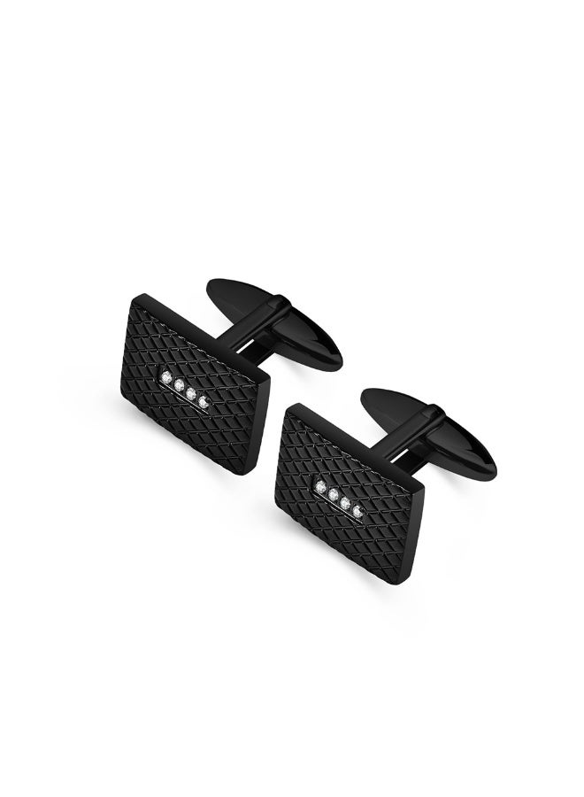 Shougu Fashionable High-end Simple And Atmospheric Suit Cufflinks 