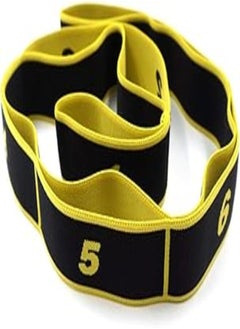 Generic Generic Yoga stretch fitness elastic band gymnastics adult latin training bands pilates resistance strap 