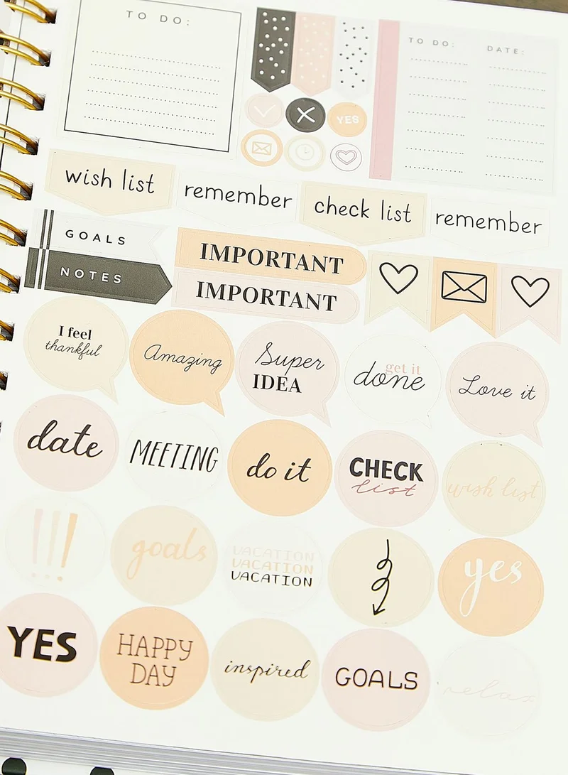 Back to school kit 2022- 2023 Annual Planner