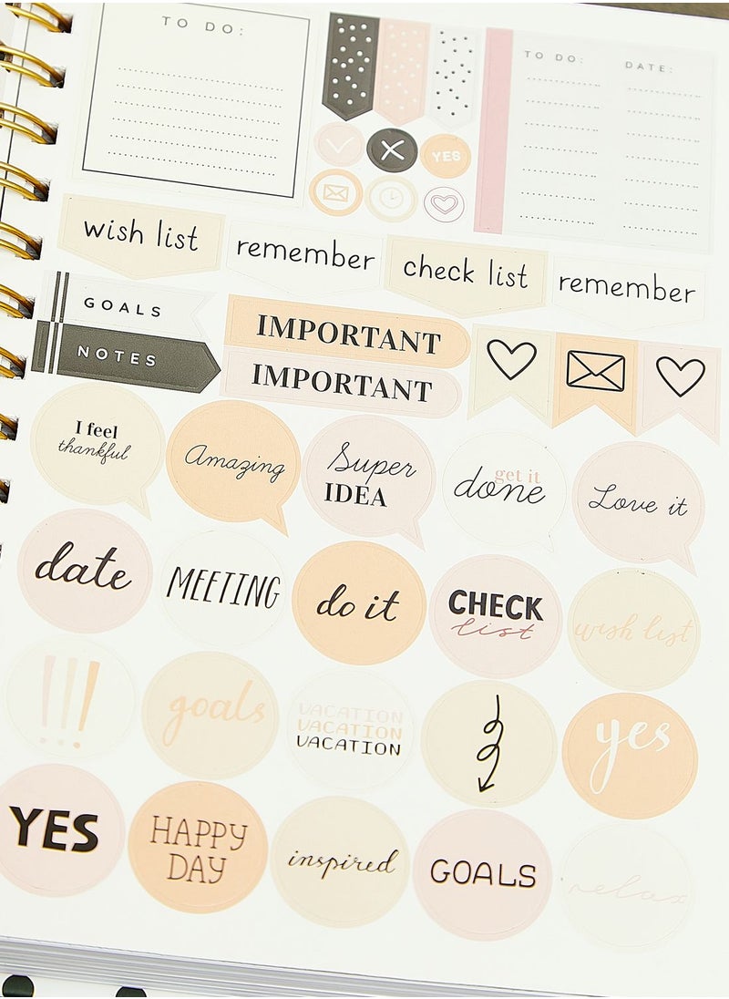 Back to school kit - 2022- 2023 Annual Planner - Image 1