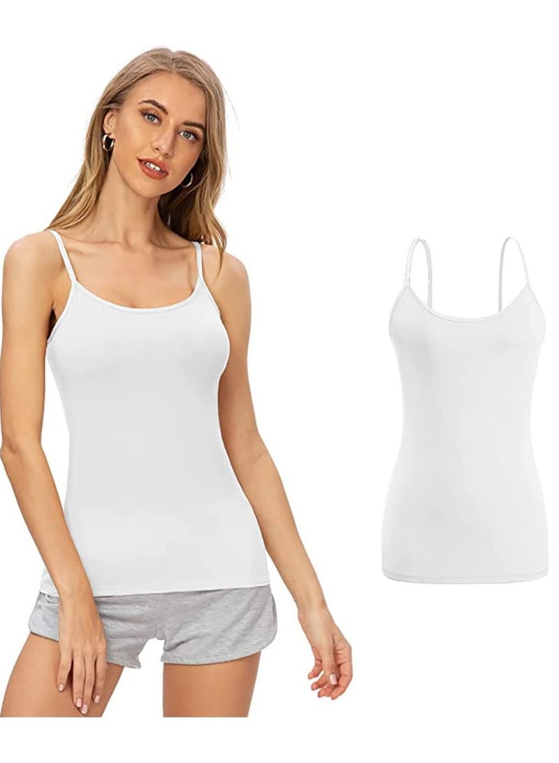 Pierre Donna Ladies Camisole Vest - All Cotton, Thin and Comfortable Korean Best choice - Image 1