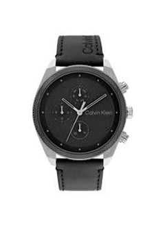 CALVIN KLEIN Leather Chronograph Watch 25200364  - Image 1