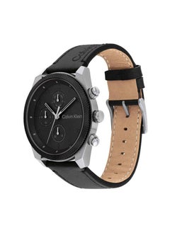CALVIN KLEIN Leather Chronograph Watch 25200364  - Image 2