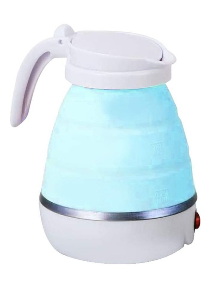 ELTRAZONE Mini Travel Winter Outdoor Portable Electric Kettle Foldable Kettles Food Grade Silicone Small Size Home Household Silicone Kettle Convenient Safe Quick Multipurpose Utility Tool - Image 1
