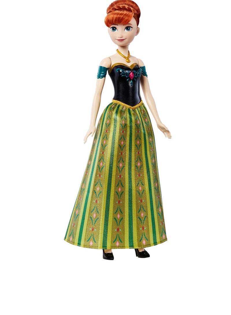 Disney Frozen Fashion Dolls Singing Doll Anna - Image 3