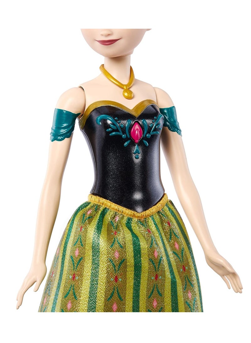 Disney Frozen Fashion Dolls Singing Doll Anna - Image 4