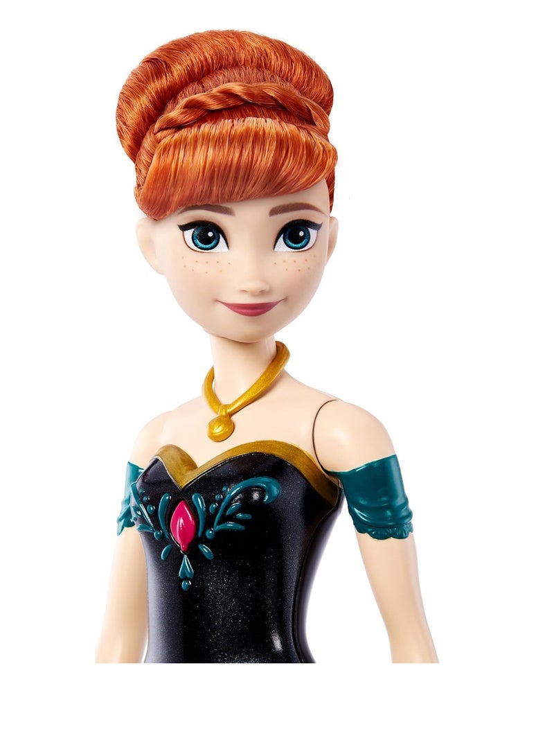 Disney Frozen Fashion Dolls Singing Doll Anna - Image 5