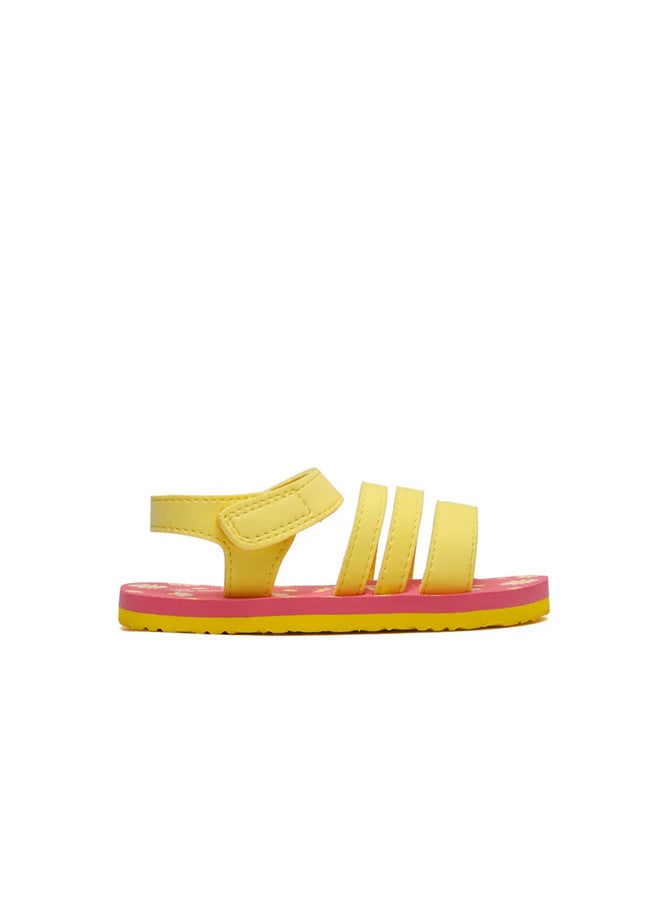 ONYC Store أحذية فلات زهرية وصفراء مميزة من ONYC للفتيات - Image 3