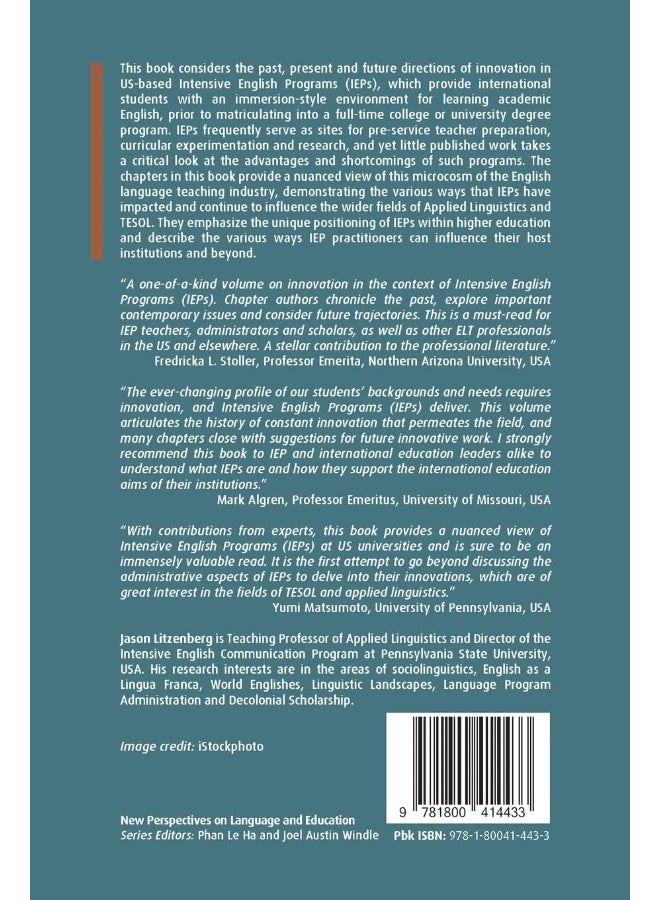 Innovation in University-Based Intensive English Programs: From Start to Future - Image 2