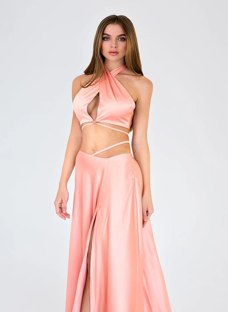 Anita's Dream Of Me Dress - Peach