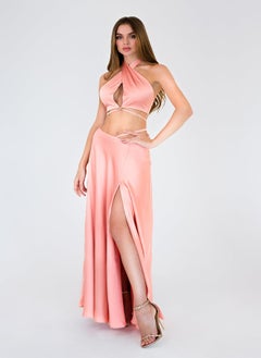 Anita's Dream Of Me Dress - Peach  - Image 3
