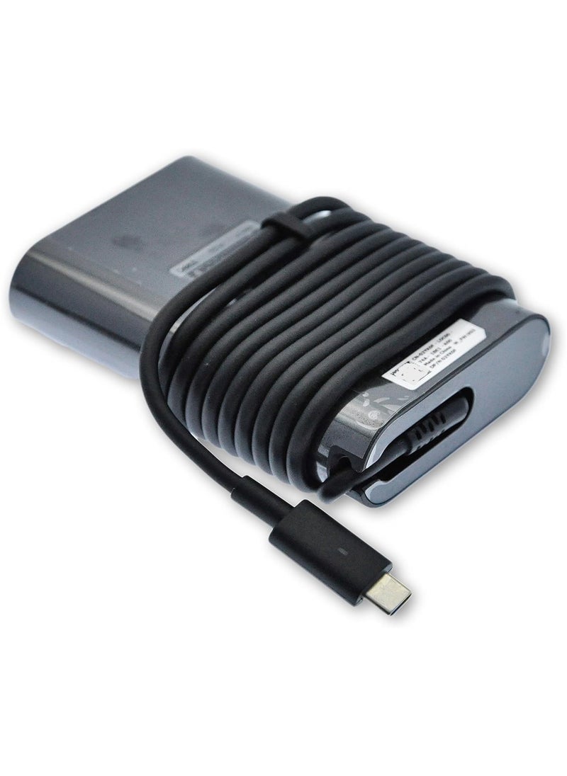 Generic Dell 65W 20V 3.25A LA65NM170 2YKOF 02YKOF USB-C AC Adapter for Dell Latitude 11 5175.  - Image 1