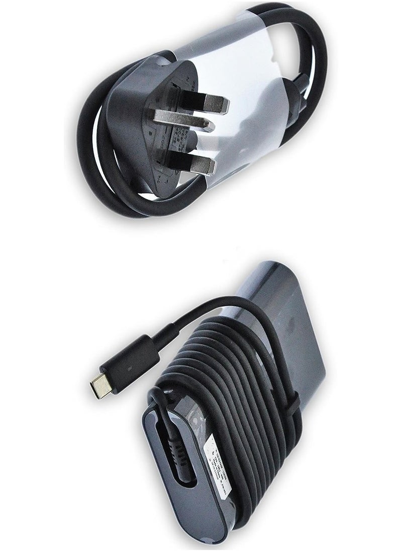 Generic Dell 65W 20V 3.25A LA65NM170 2YKOF 02YKOF USB-C AC Adapter for Dell Latitude 11 5175.  - Image 2