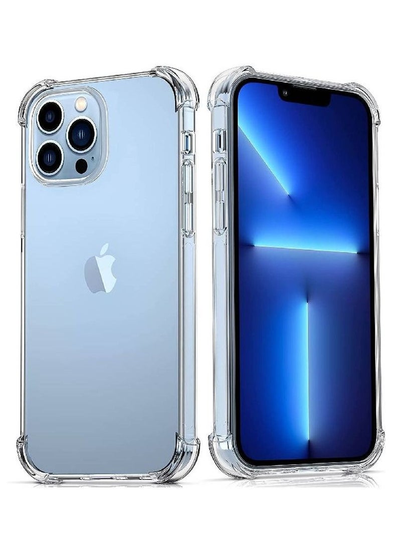 IAF Protective Bumper case Cover for iPhone 13 Pro Max Case Clear - Image 1