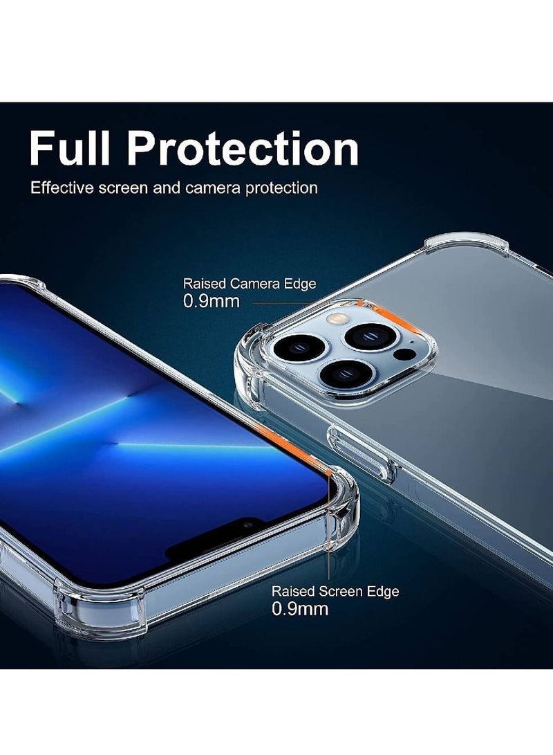 IAF Protective Bumper case Cover for iPhone 13 Pro Max Case Clear - Image 3