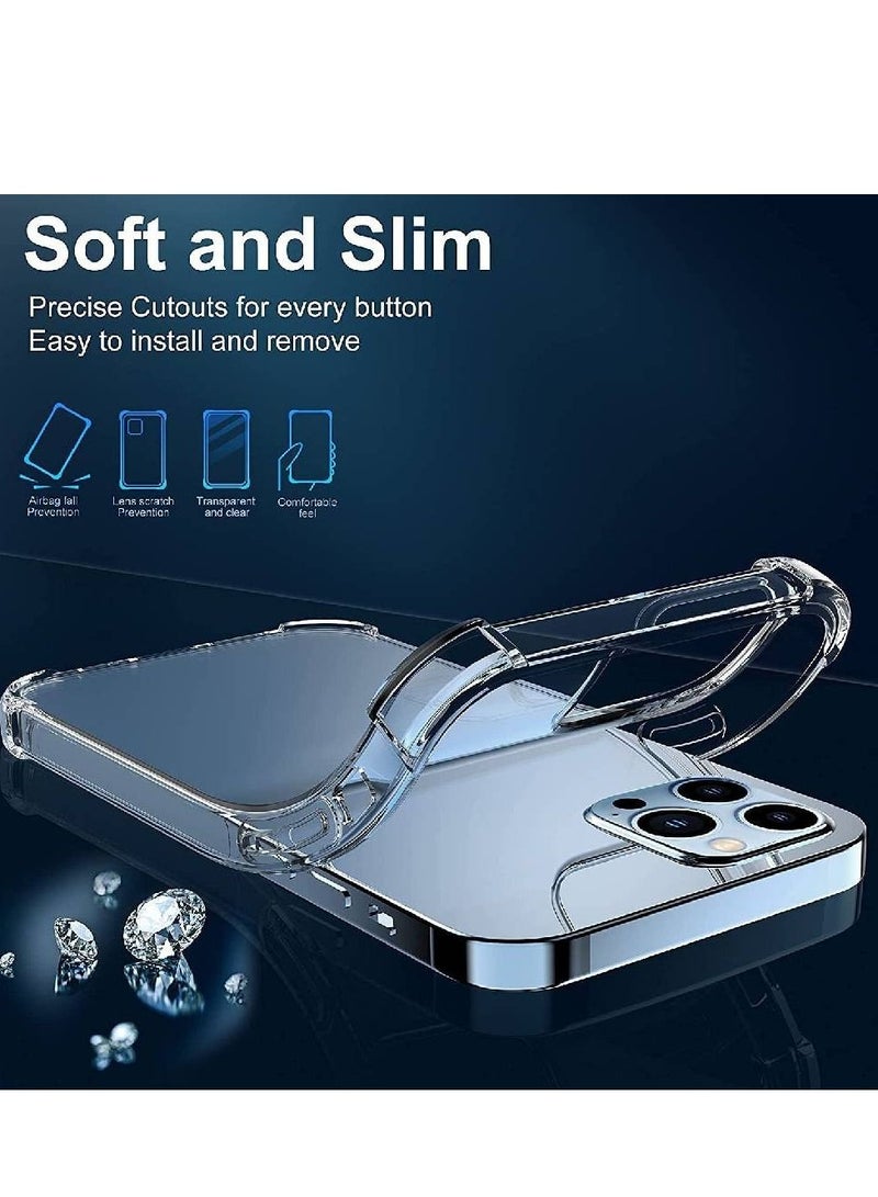 IAF Protective Bumper case Cover for iPhone 13 Pro Max Case Clear - Image 2