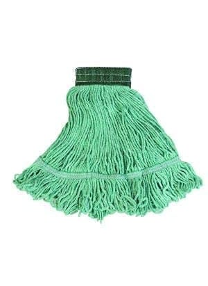 OMDEE TRADING OMDEE TRADING Wet Mop Refill 300 GM Set of 2 Green Color  - Image 3