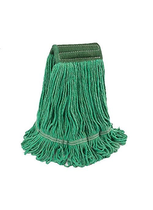 OMDEE TRADING OMDEE TRADING Wet Mop Refill 300 GM Set of 2 Green Color  - Image 2