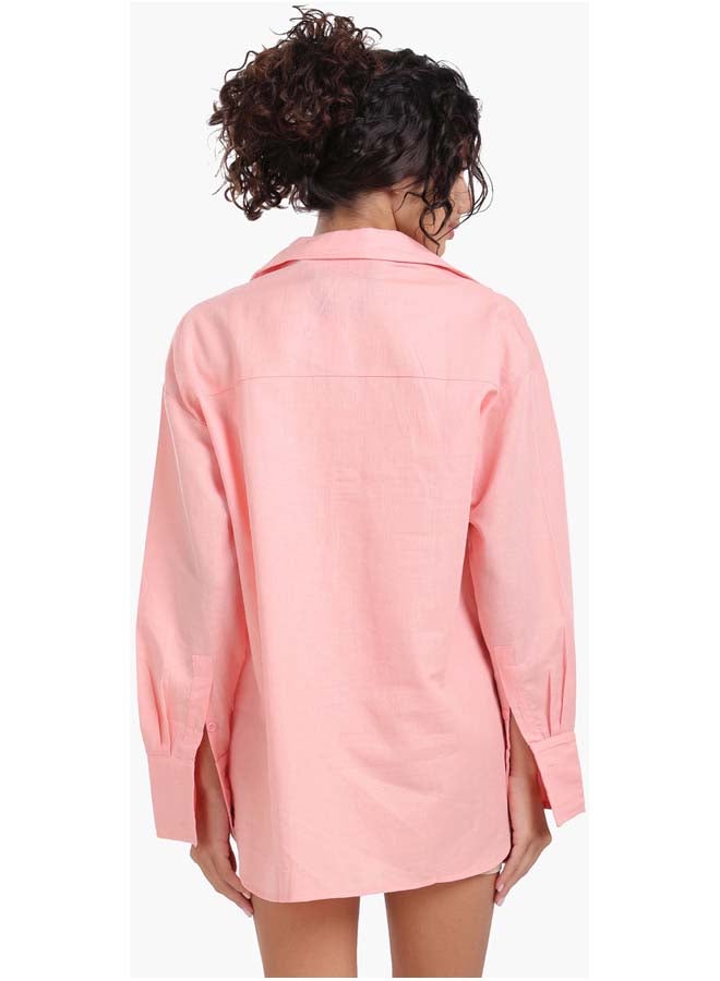 Carina Tencel Long Sleeves Shirt - Image 3