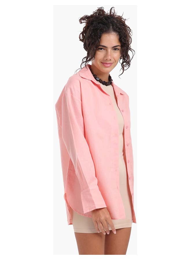 Carina Tencel Long Sleeves Shirt - Image 2