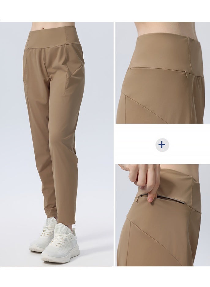 Women's Summer Quick Dry Joggers, Loose Casual Track Pants Lightweight for Yoga Gym Workout Fitness - Image 3